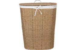 HOME Laundry Basket - Natural Seagrass